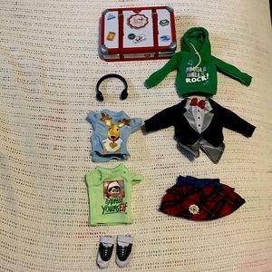 Elf on the Shelf Clothing Travel Bag